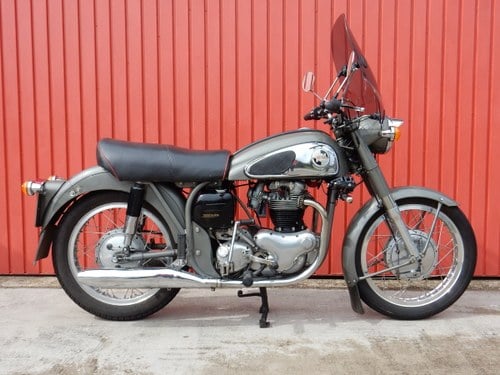 Norton Dominator 1956 fitted with a 1967 650SS engine For Sale
