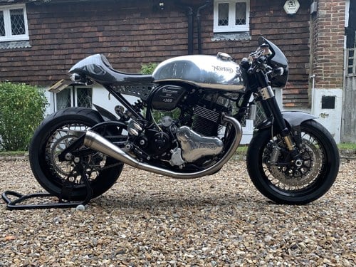 2016 Norton Dominator SS  Edition number 169 of 200 SOLD