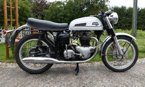 1963 Norton Dominator 650SS, 650 cc. For Sale by Auction