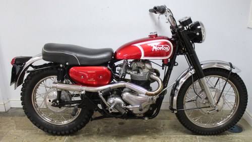 1964 Norton N15 CS Twin Presented Exceptional  SOLD