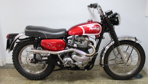 1964 Norton N15 CS Twin Presented Exceptional VERKAUFT