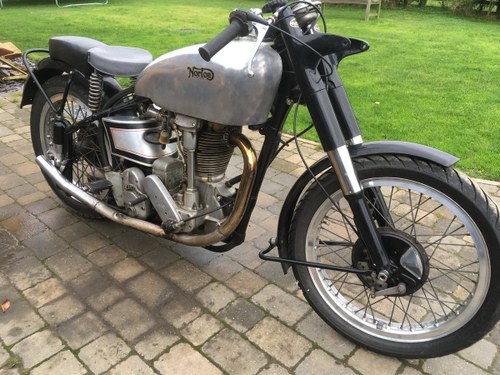 1949 Norton International Clubmans with TT history For Sale
