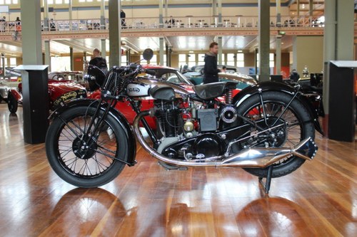 1934 NORTON MODEL 19 600cc MOTORCYCLE For Sale by Auction