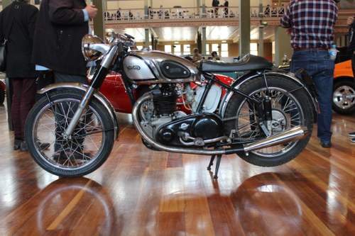 1949/50 NORTON DOMINATOR CAFE RACER 600cc MOTORCYCLE For Sale by Auction