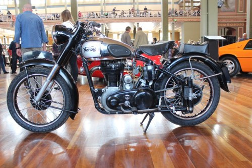 1949/50 NORTON ES2 490cc MOTORCYCLE For Sale by Auction