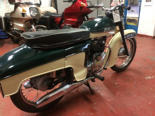 Norton Jubilee de Luxe, 1960 VERKAUFT