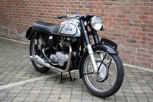 1955 Norton Dominator Model 88 For Sale by Auction