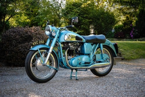 1958 Norton Dominator Model 99 For Sale by Auction
