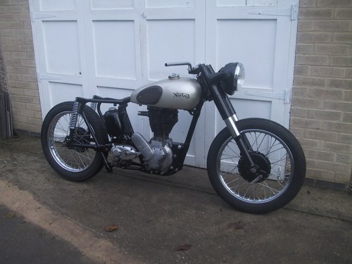 1954 Norton es2 project with 1948 engine. For Sale