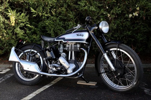 1952 Norton ES2 500cc Plunger In Inter/Manx Styling - 500cc  For Sale