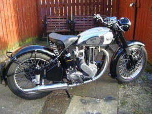 1950 Norton es2 plunger 500cc  matching numbers For Sale