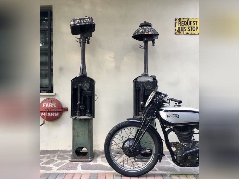 Norton Inter/Manx 500 1938