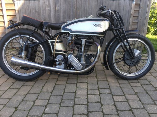 1939 Manx Norton. Matching numbers. Ready to ride. For Sale