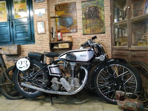1933 Norton international m30 For Sale