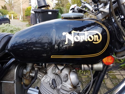 1973 Norton Commando 850 Mk2 In vendita