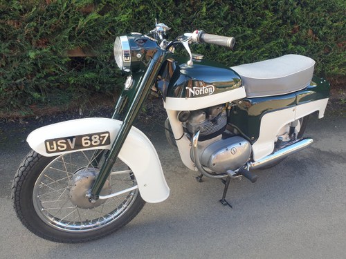1960 Norton Jubilee Deluxe  For Sale by Auction