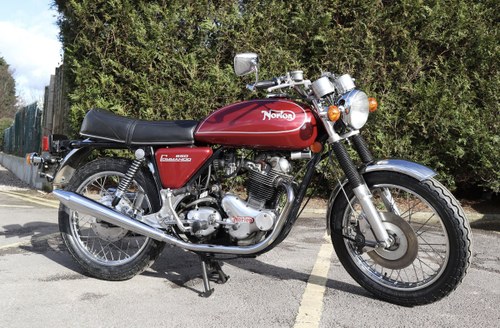 1974 Norton commando 850cc Matching Numbers For Sale