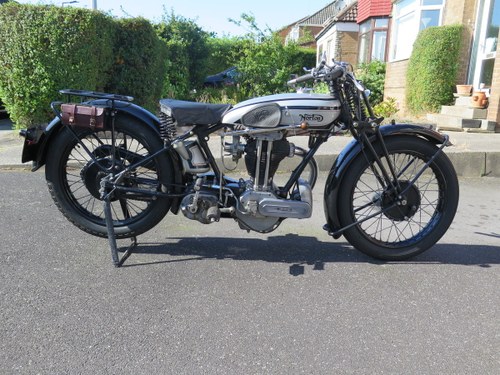 1930 Norton Model 18 - 06/05/20 For Sale by Auction