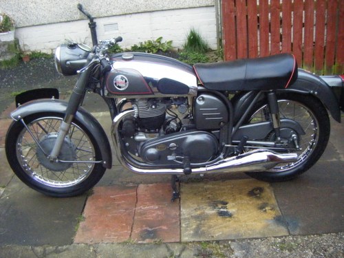 1956 Norton dominator 99 /600 cc matching numbers For Sale