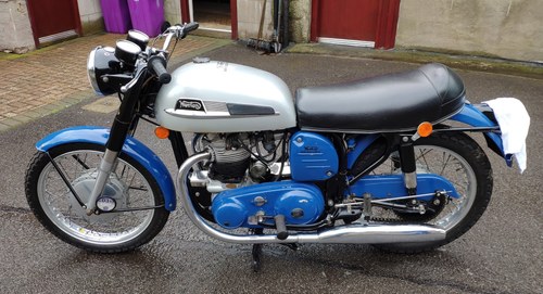 1969 Norton Mercury 650 for sale by auction For Sale by Auction