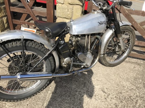 1951 Norton 500T Genuine Matching For Sale