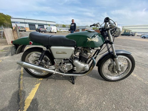 1970 Norton Commando 06/05/20 En Venta por Subasta