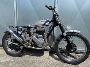1945 NORTON RIGID TRIALS CLASSIC VERY CAPABLE BIKE WITH V5 £7995 Kaufen Bei