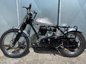 1945 NORTON RIGID TRIALS CLASSIC VERY CAPABLE BIKE WITH V5 £7995  For Sale (picture 2 of 6)