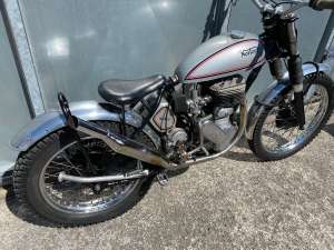 1945 NORTON RIGID TRIALS CLASSIC VERY CAPABLE BIKE WITH V5 £7995  For Sale (picture 3 of 6)