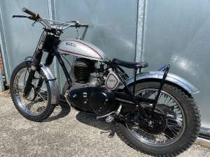 1945 NORTON RIGID TRIALS CLASSIC VERY CAPABLE BIKE WITH V5 £7995  For Sale (picture 5 of 6)