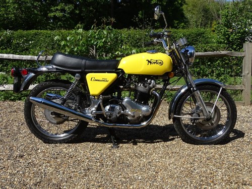 1972 Outstanding and fully sorted Norton Commando 750 For Sale
