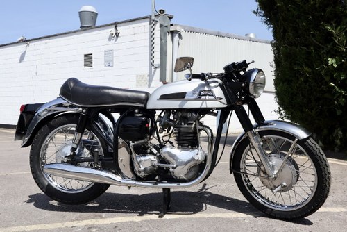 1964 Norton 650SS Fully Restored Matching Numbers For Sale