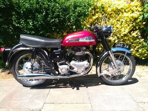 1963 Norton 650ss For Sale