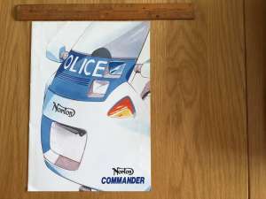 1990 Norton Commander brochure For Sale (picture 1 of 1)