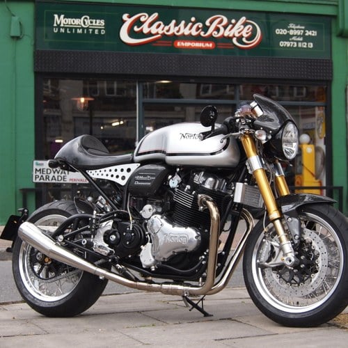 2017 No.2 of 3 Limited Edition Norton Dominator ManxMan. SOLD