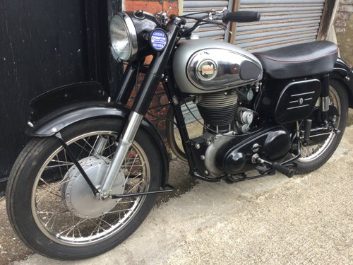 1957 Norton 19S For Sale by Auction