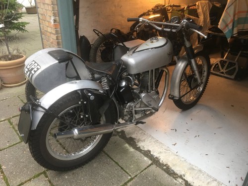 1950 Norton 500T Matching numbers. For Sale