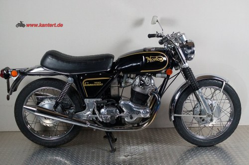 1971 Norton Commando 750 Roadster, 850 cc, 37 hp For Sale