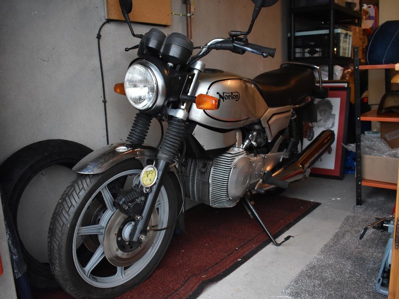 Lot 212 - 1988 Norton Classic - 27/08/2020