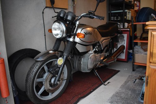 Lot 212 - 1988 Norton Classic - 27/08/2020 Vente aux enchères