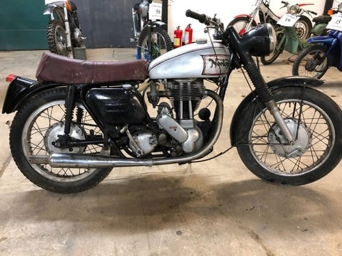Lot 219 - A 1957 Norton 350cc - 27/08/2020 For Sale by Auction