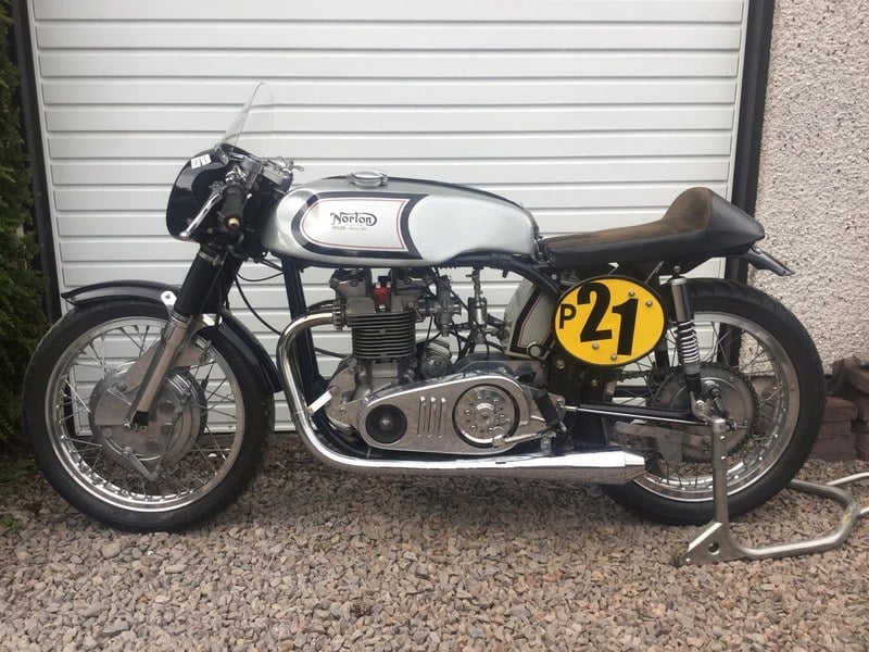 Lot260-Manx Grand Prix 500cc 1961 Norton Manx frame-27/8/20