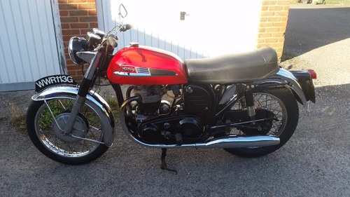 1968 Norton Atlas 750cc Featherbed Twin For Sale