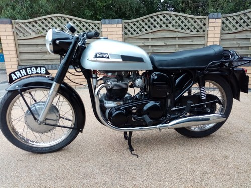 1964 Norton 650SS matching numbers SOLD