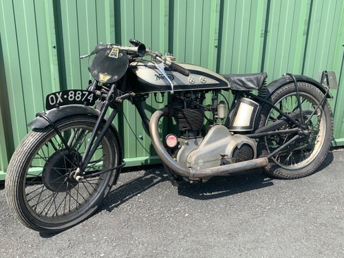 1928 Norton CS1 / 18 Motorcycle OX8874  For Sale by Auction