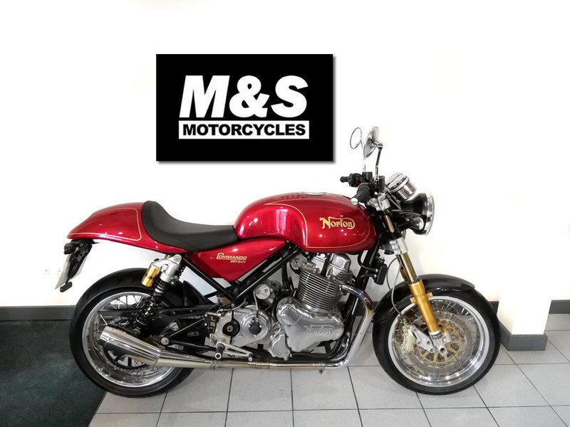 2013 Norton Commando 961 Sport