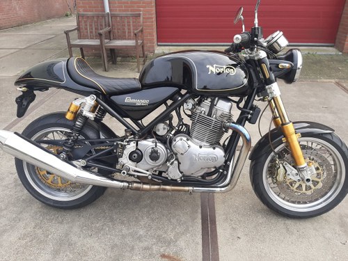 Norton commando 961 2010 VERKAUFT