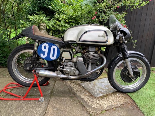 A 1956 Manx Norton 350 - 11/11/2020 For Sale by Auction