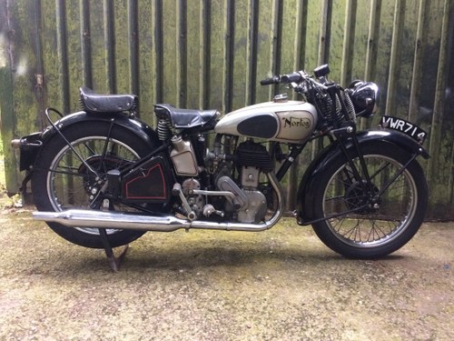 A pre 1943 Norton 16H - 11/11/2020 Zu verkaufen durch Auktion