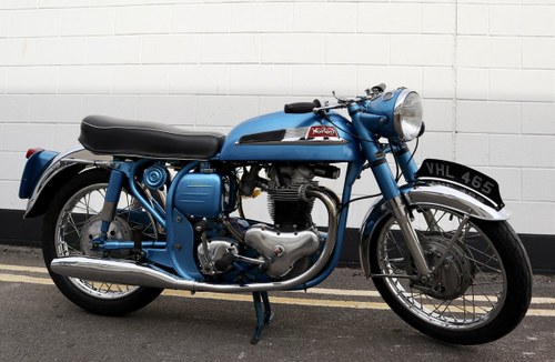 1962 Norton 650SS - Very Rare In Blue, Original From Factory For Sale